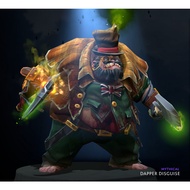 (30days as friend) Dota 2 Pudge @ Dapper Disguise @ TI 9 Collector Cache II