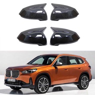 Suitable for 23-24 BMW BMW New X1 U11 U12 Reversing Mirror Cover Rearview Mirror Rear Shell Cover Ho