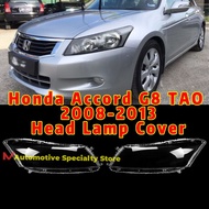 Honda Accord 08 13 HEADLAMP COVER / HEADLIGHT COVER / HEADLAMP LENS / HEADLIGHT LENS Accord G8 TAO H