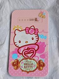 【故障品 不保固】《hello，Kitty凱蒂貓長方型的行動電源》充電燈會亮，但完全不能儲存電量