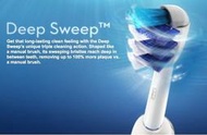 附搖擺刷頭※台北快貨※百靈Braun Oral-B 歐樂 Pro Sweep TriAction 1000二倍效電動牙刷