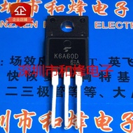 K6a60d K6A60 TK6A60D K6A600 Toshiba Mosfet 6A 600V To-220f Transistor