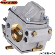 UNDIESSHOP Carburetor Carb, Compact Aluminum Replacement Carburetor, Durable Silver and Gold Easy to