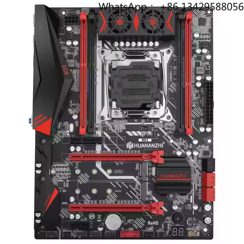 HUANANZHI X99 BD3 LGA 2011-3 XEON X99 Motherboard Intel E5 2696 2678 2676 2673 2666 V3 DDR3 RECC128G