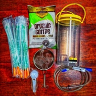 Coffee Enema Packages, Coffee Enema Therapy, S. A. Wilson professional coffee enema set, Colon Detox