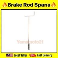 UNIVERSAL Brake Rod Spana Spanner Spanar SPANER BREAK BREK BRAKE ROD TOOL T14 14 EX5 LC135 RXZ Y80 Y