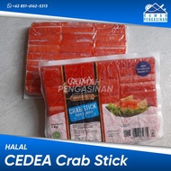 CEDEA Crab Stick Frozen Food | Sosis Kepiting HALAL 1kg