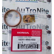 Original Honda Exhaust Pipe Gasket 18291-MN5-650 Cs One Sonic 125 MegaPro CRF CB CBR Supra GTR 150 R