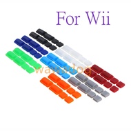 【Top Selling Item】 50sets For Wii Rubber Feet Cover Pad Replacement Housing Non Slip Bottom