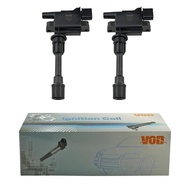 2X Ignition Coil For MAZDA 323 F S VI 1.9 16V 1998-2001 2.0 2001-2004 PREMACY 1.9 2.0 1999-2005 FP85