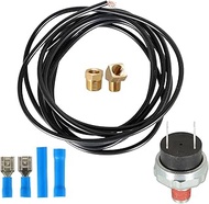 SEBLAFF Transmission High Gear Lock Up Switch Kit Replacement for 700-R4 4L60 200-4R K013