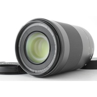 Canon ZOOM LENS EF-M 55-200mm F4.5-6.3 IS STM Black From JAPAN EF-TN-JP2138 Made In TAIAWAN JANCode: