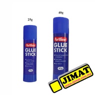 Artline Glue Stick EG25 25g / EG40 40g Adhesive Glue School Glue Dry Glue Artline Glue