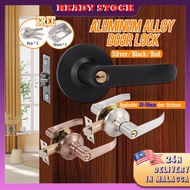 Kunci pintu rod tiub kunci pintu silinder Tombol Pintu Bilik Rumah sesuai Kunci pintu dengan kunci p