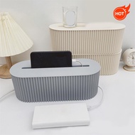1PC Desktop Cable Storage Organiser Management Box Organizer Extension Computer Wire(EAS)