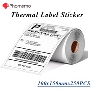 100x150mm Thermal Label,A6 Waybill Sticker,250PCS Per Roll