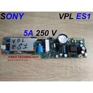 Projector Power Supply VPL ES1 SONY 5A250V Refurbish Original 10'' 2'' Projector Parts