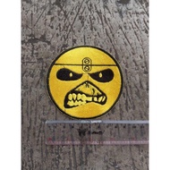Iron maiden yellow patch