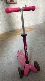 Micro Mini 三輪滑板車