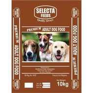 Selecta Premium  Adult Dog Food 10KG!