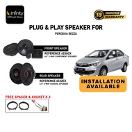 Infinity Plug & Play Speaker For Perodua Bezza Infinity Reference 6530CX & Infinity Reference 6532EX