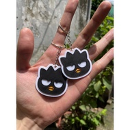 Penguin Sanrio keychain, Hello Kitty keychain, soccer keychain, Sanrio Penguin keychain