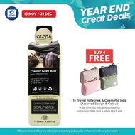 Alpro Pharmacy Exclusive - Olivia Classic Grey Hair Scalp Wash Shampoo (250ml)