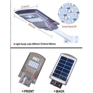 solar lampu jalan terang dan cerah