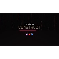 Construct – Stream Pack Overlay Package / Screen Theme / Widget Theme (STREAMLABS OBS / OBS Studio)