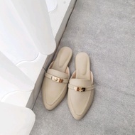 Bloomberg Alesha - Sepatu Big Size Wanita Jumbo 41-45 - Mules Big Size Wanita