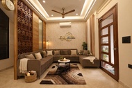 Rumah  m² dengan 1 bilik tidur dan 1 bilik mandi peribadi di Mansarovar (Elegant 8BHK Villa Stay | L