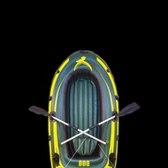 Rubber Boat Thickened Inflatable Boat Kayak Assault Boat Fishing Boat 2/3/4 People Lifeboat Hovercra