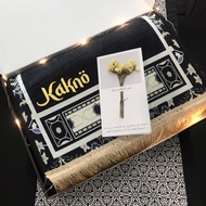 Sejadah Custom Nama (Size Travel)