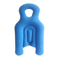 hot Face Down Pillow After Eye Surgery Inflatable Retina Lying Pillow Portable Prone Pillow Sleeping