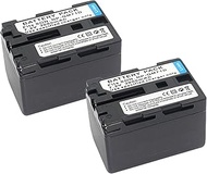 NP-QM71D Replacement Camera Battery 7.2V 3000mAh for SONY DCR-PC300K 330 8E 9E 115 120BT 120E Camera