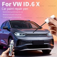 For Volkswagen ID.6 X Car Paint Repair Pen Touch Up Scratch Remover DIY Auto Accessories Gold LC9T B