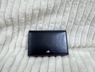 Vivienne Westwood 黑紅色卡片套銀包