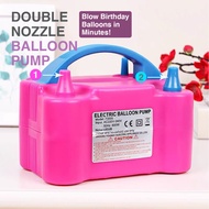 (SG)Electric Balloon Pump Double Nozzle (Not Helium Gas Tank) Please note that this is not helium gas pump - ArtFarm