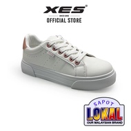 XES Ladies BSLCTR320 Basic Minimalist Sneakers (Pink , Navy )