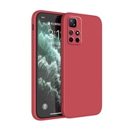Soft TPU Mobile Phone Case for Xiaomi Redmi Note 11 Pro/Xiaomi Redmi Note 11S Pro+ 5G/Xiaomi Redmi Note 11E Pro /Xiaomi Redmi Note 11T 4G 5G (Global) (China) Liquid Silicone TPU Full Cover Shockproof Cell Phone Case
