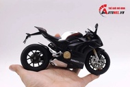 Mô hình xe Ducati V4S 1:12 Huayi Alloy MT073