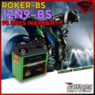 BATTERY GEL ROKER YB9L YB9 YB9L-BS FOR HONDA CM200 TWINSTAR JAGUH CL160 KEEWAY RKV PATAGON BATERI KI