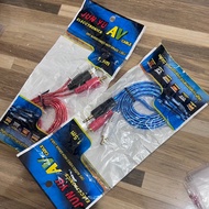 2 in 1 audio aux jack cable audio jack