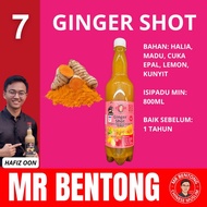 Ginger Shot Mr Bentong Ginger Juice