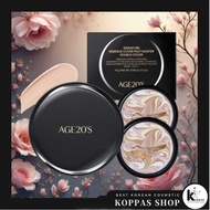 AGE 20's Signature Essence Cover Pact Master Double Cover Special Set (Case + 2 refills) AGE20s