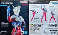全新 會場 限定版 shf 超人 zero 透明 s.h.figuarts ultraman  Tamashii