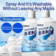 【Quick Clean & Whitening】 No Rinse Shoe Cleaner Foam/Stain Remover/Whitening Detergent/Sneaker Clean