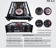 Power Audio Seven Pa 3.2 Original