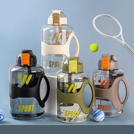 1600ml 2200ml Large Capacity Sport Water Bottle Leakproof Gym Fitness Water Bottle Tumbler