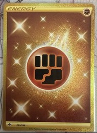 PTCG 美版 Basic Fighting Energy 基本鬥能量 UR